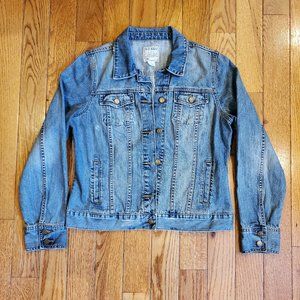 Women’s OLD NAVY Denim Jean Jacket Size Large - BRAND NEW WITHOUT TAGS - NWOT